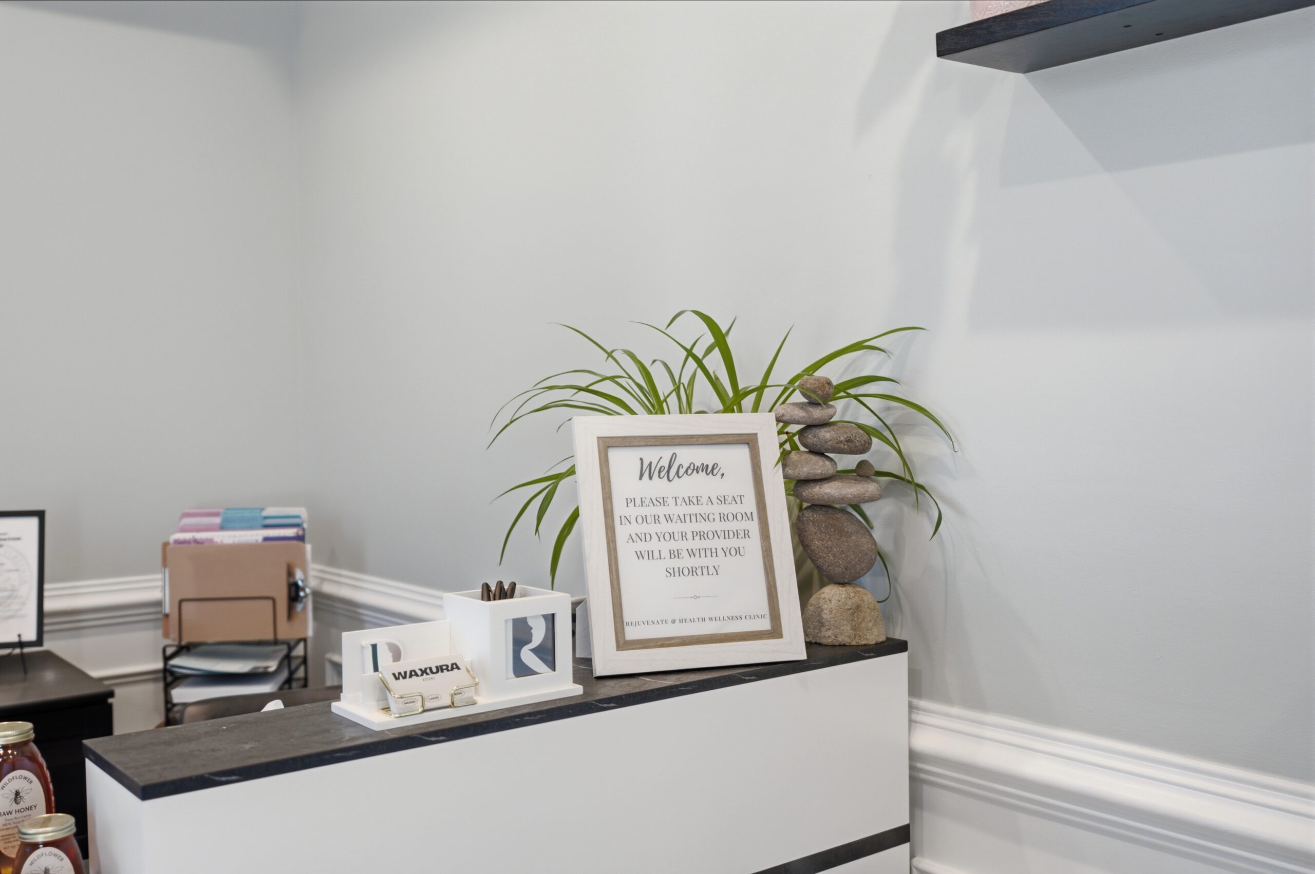 Rejuvenate Health and Wellness office