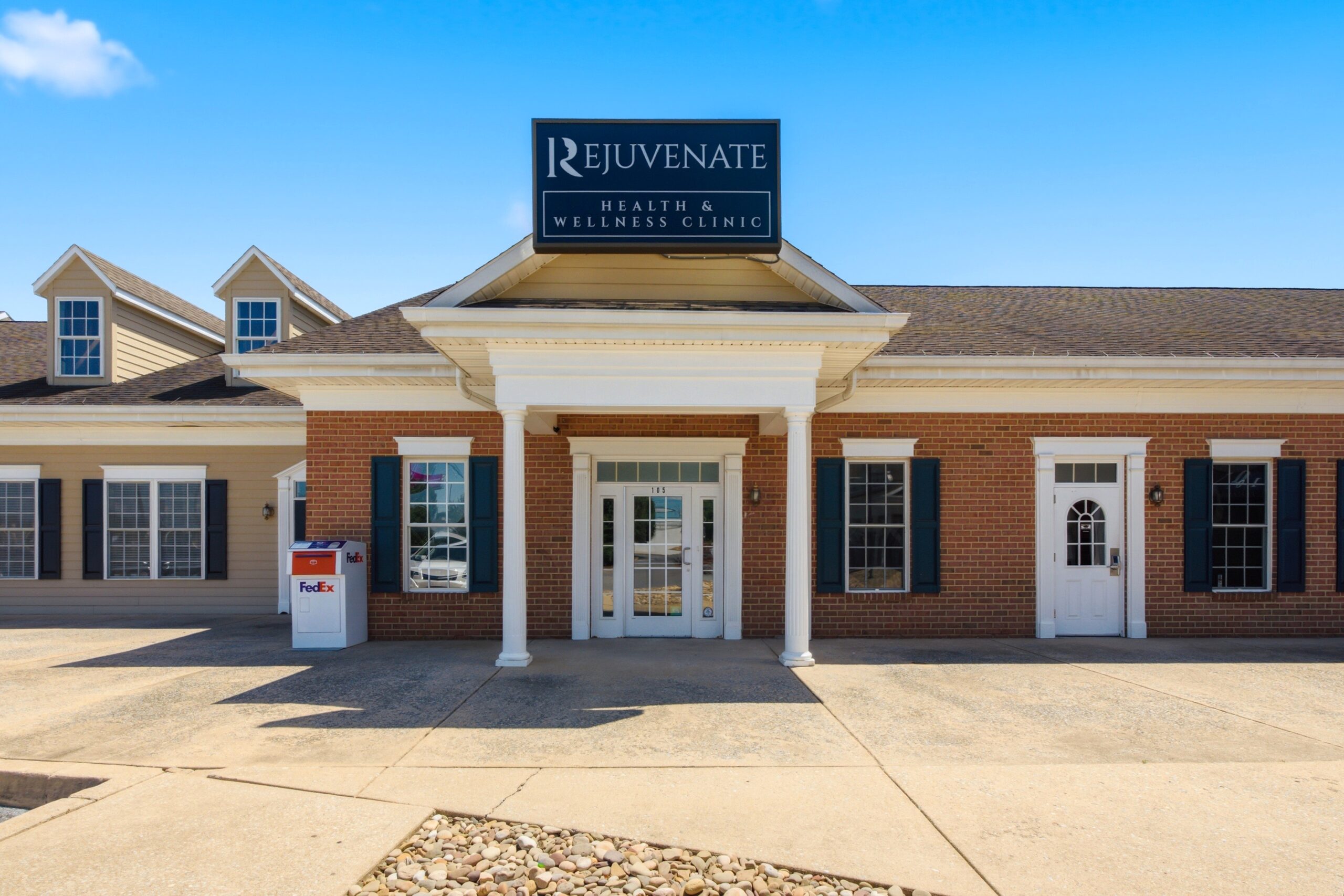 Rejuvenate Health & Wellness Clinic building in Martinsburg, WV